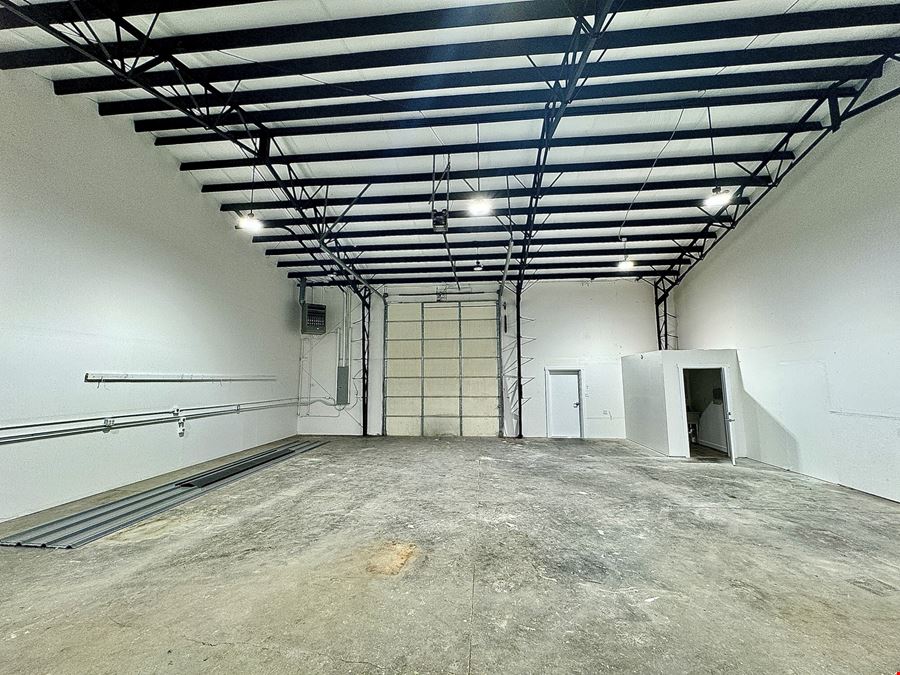 Newly Constructed Industrial Park With Secure Yard