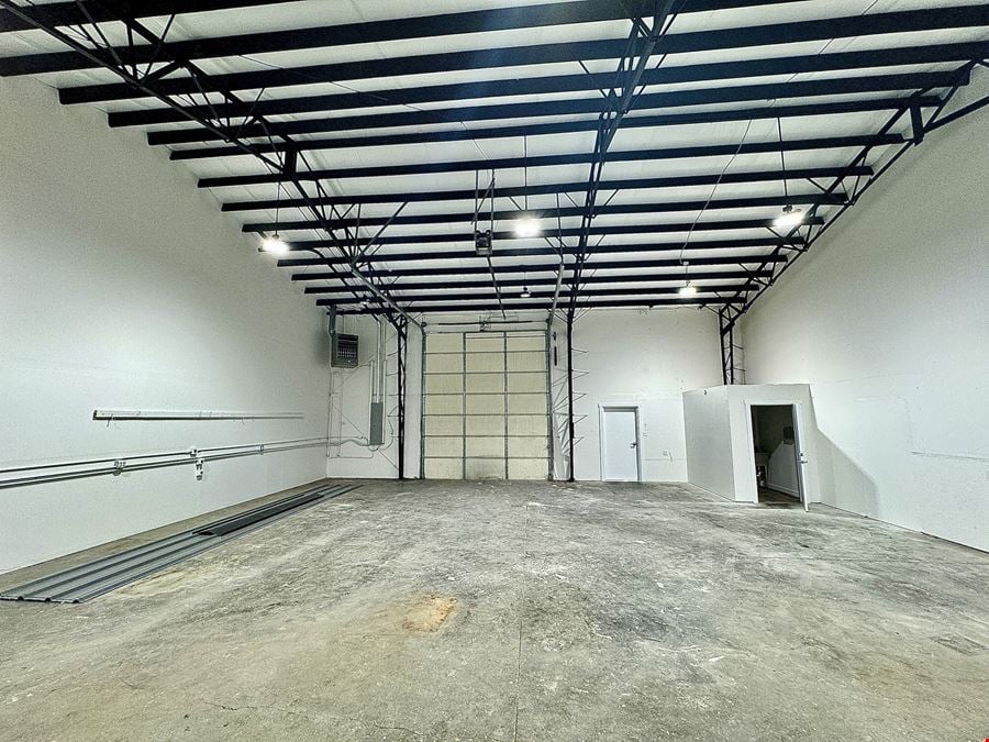 Brand New Industrial Park With Secure Yard