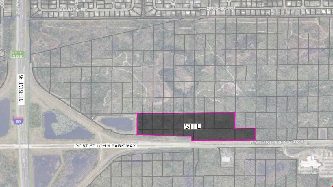 Port St. John and Grissom Parkway - 300-Unit Multi-Family Site