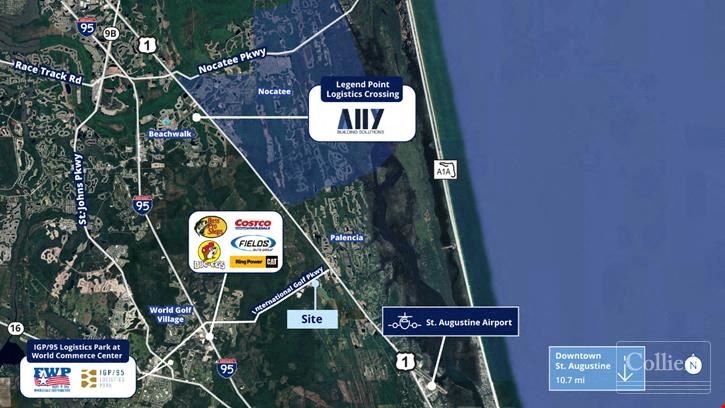 1.05± AC  Industrial Development or IOS Opportunity