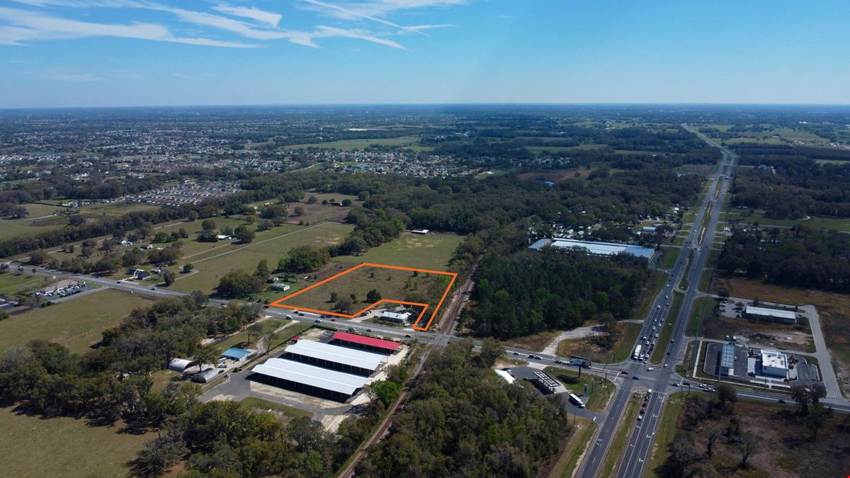 5.5+/- Acres Commercial Land