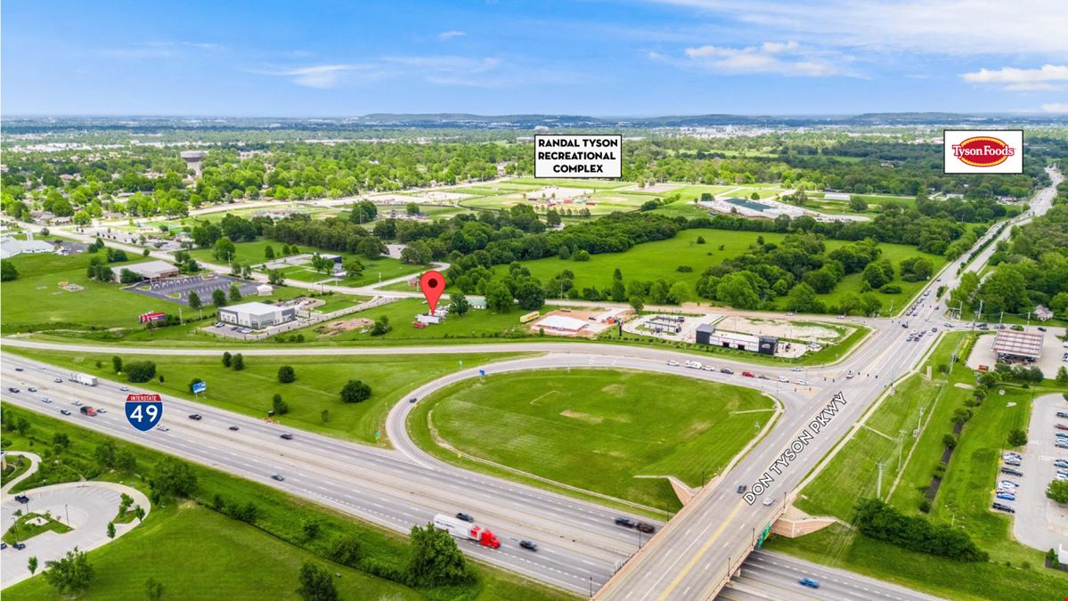 2.79 AC 3320 S 48th St - Springdale, AR