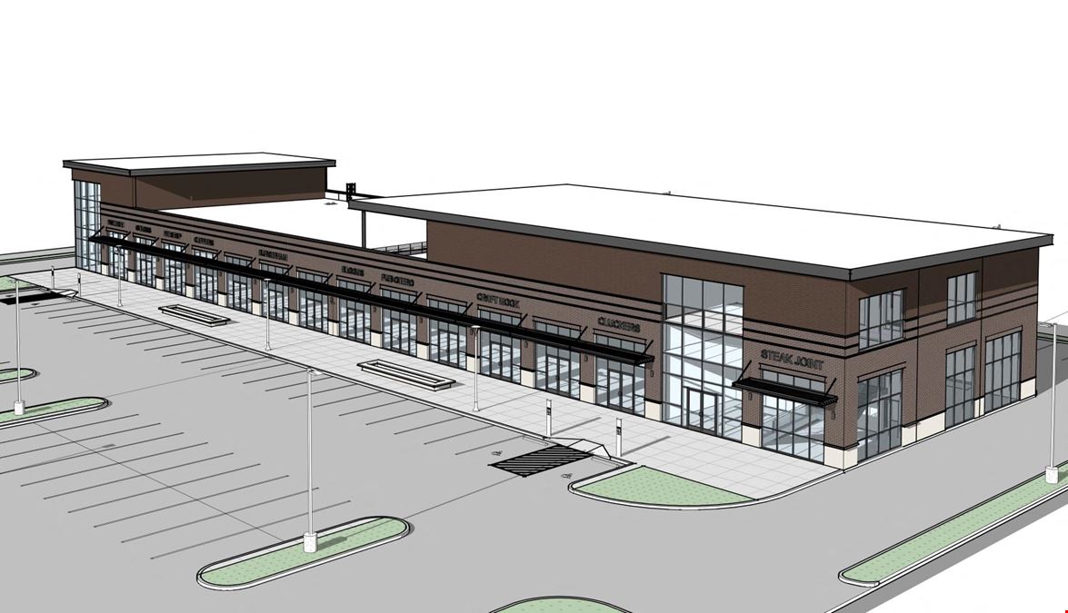 Retail Space For Lease Rosenberg TX | RoofTop Village