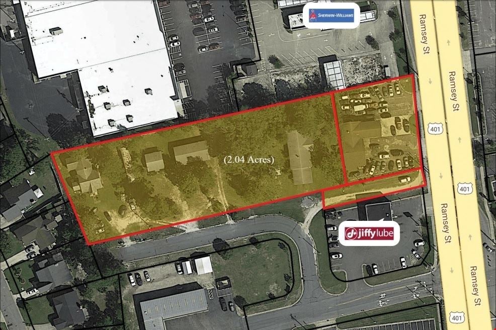 2 Acres Redevelopment Opportunity