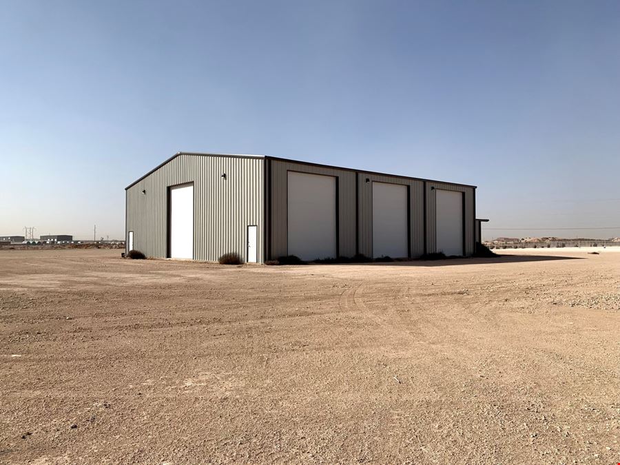 9,000 SF Industrial Warehouse on 6.617 AC