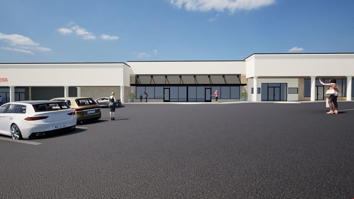 Pinewood Shopping Center