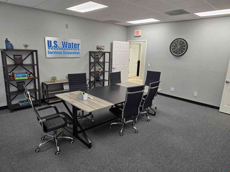 7800 sq foot Industrial Warehouse