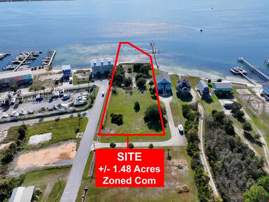 Waterfront Development Site – 1.48 Acres