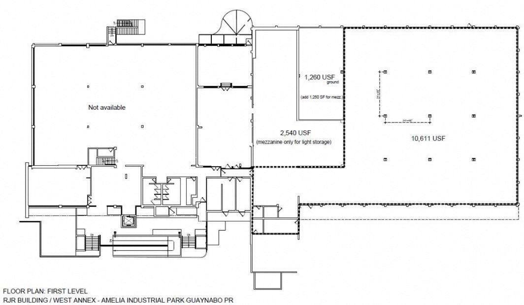 Lot B Amelia Distribution Center (West Annex)