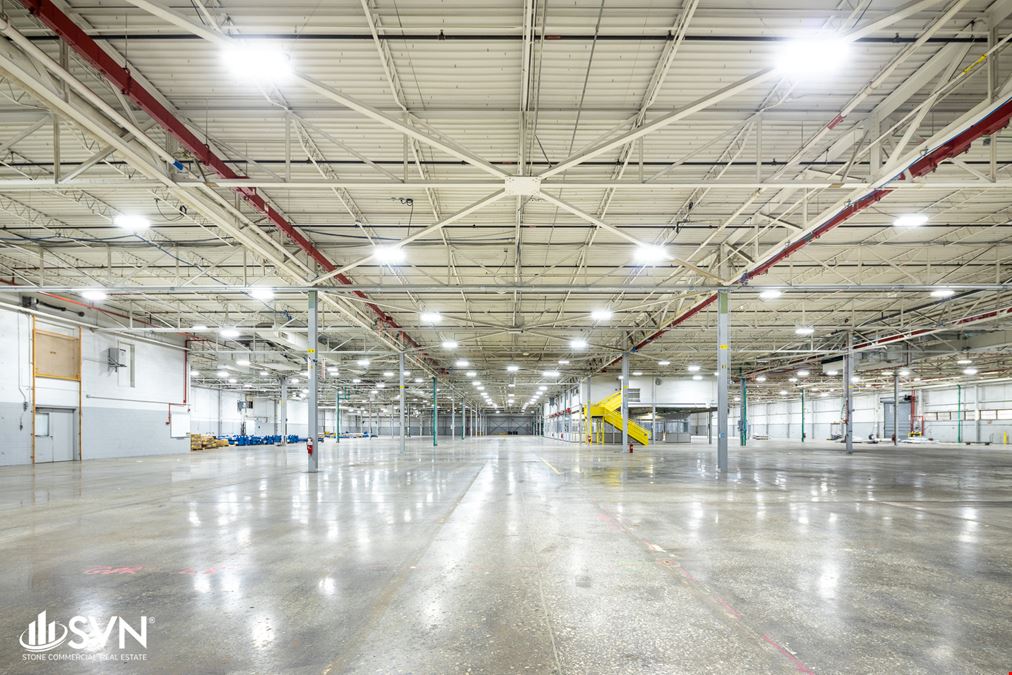 178,379 SF (Expandable) Manufacturing Facility FOR SALE
