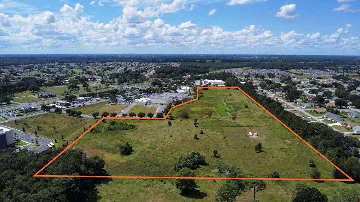 25+/- Commercial Acres