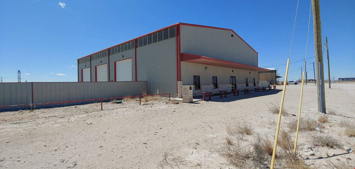 8,000 SF Warehouse Near Hwy 385 & I-20