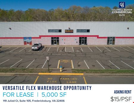 Preview of Industrial space for Rent at 119 Juliad Ct