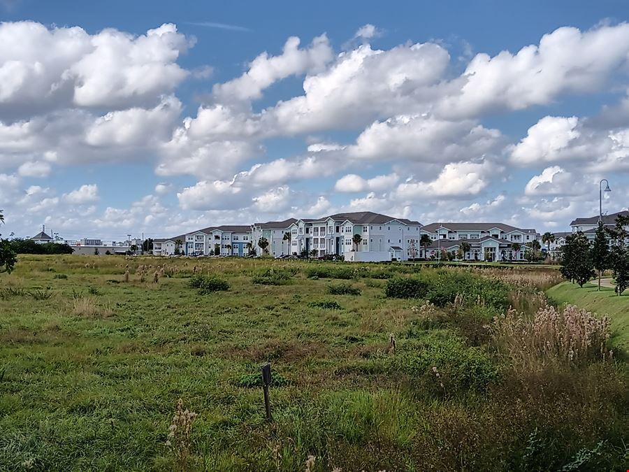 12.4 Acre Commercial Site Behind Publix