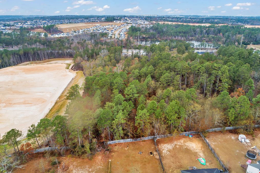 6.55 Acre General Business Zoned Lot