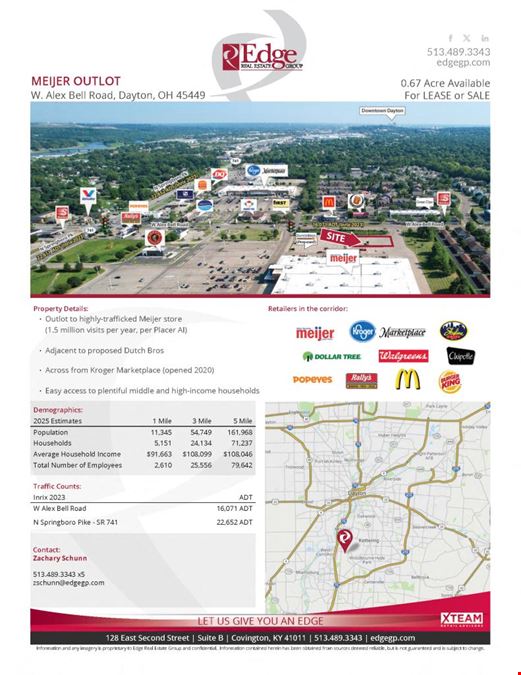MEIJER OUTLOT
