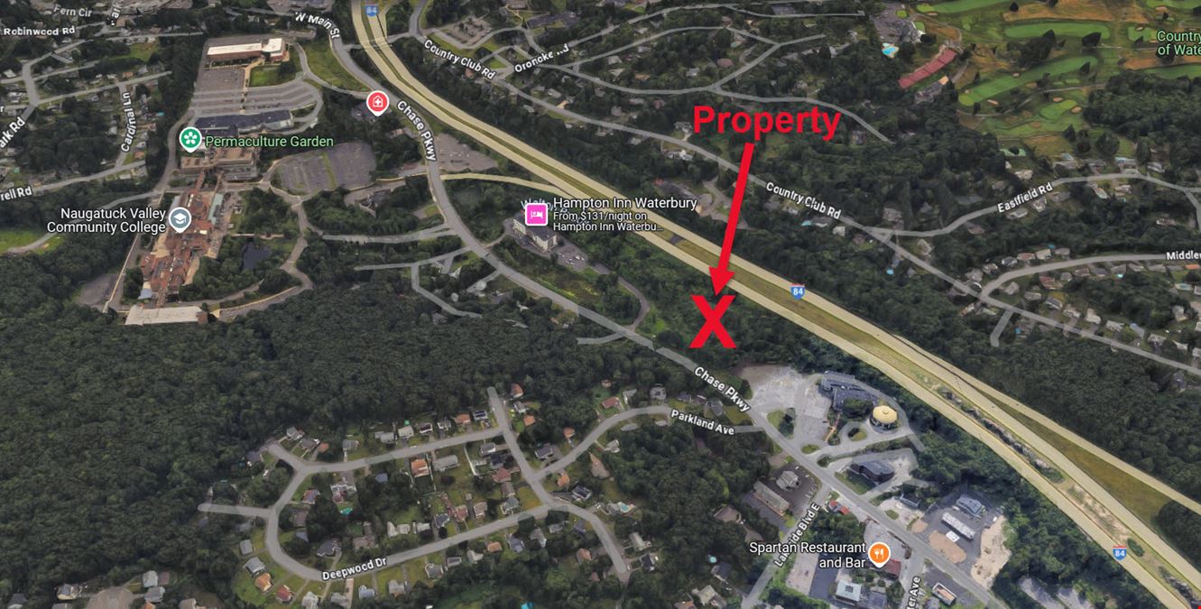HOTEL DEVELOPMENT SITE - I-84 EXPOSURE, WATERBURY, CT