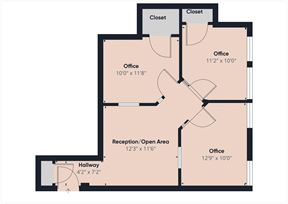2nd Floor Office For Lease