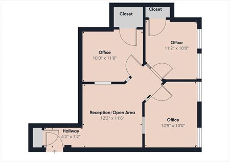 Preview of commercial space at 514 W. State Street