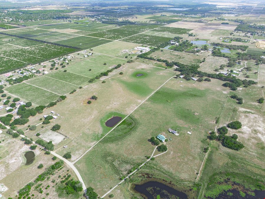 71.73 Acres located in Haines City, FL with FLU EO