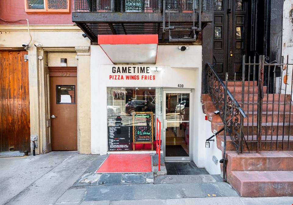 600 SF | 430 East 9th Street | Iconic East Village Restaurant Incubator on 9th Street for Sublease