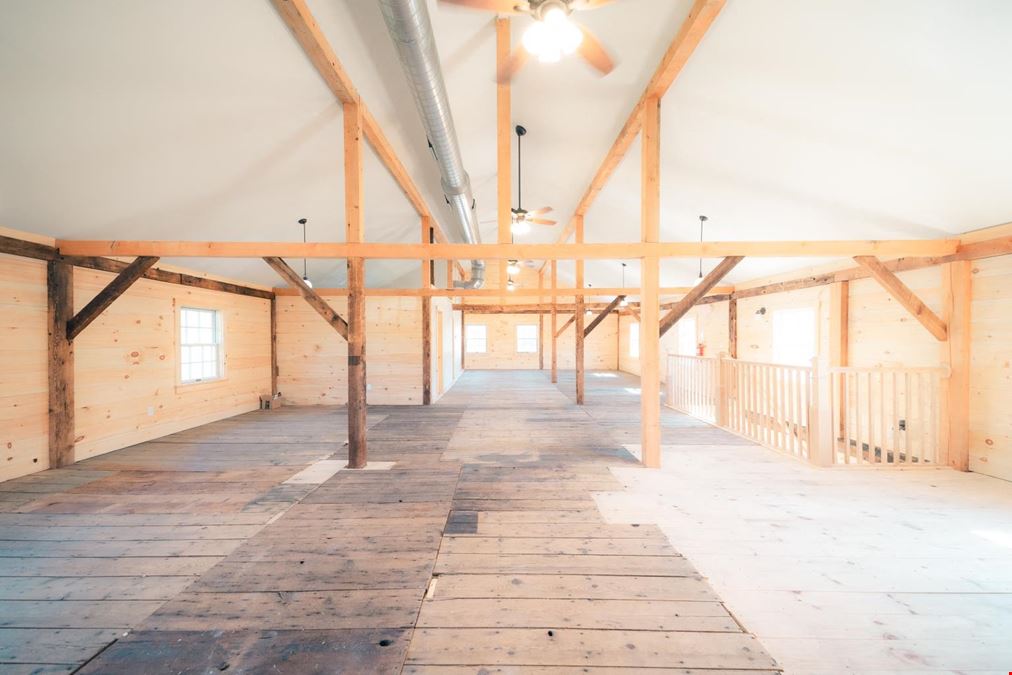 Village Retail - Restored Barn