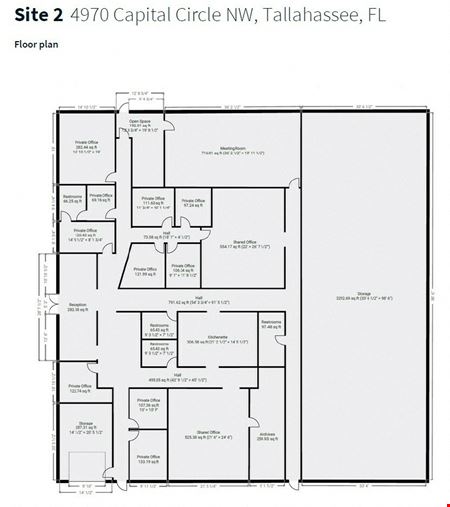Preview of Office space for Sale at 4970 Capital Cir NW