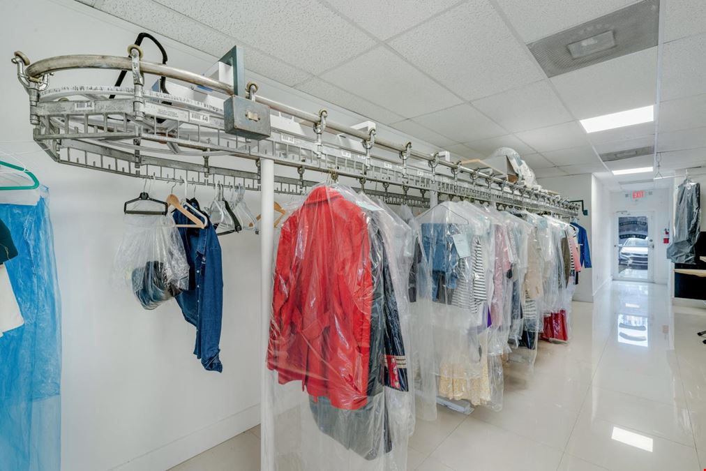 Dry Clean and Alteration Business For Sale