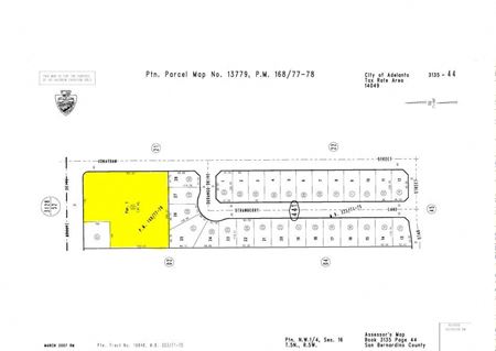 Preview of VacantLand space for Sale at Mojave Dr
