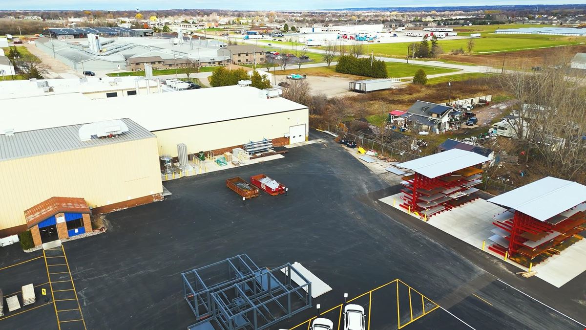 Turnkey, 314,162± SF Industrial Manufacturing Facility
