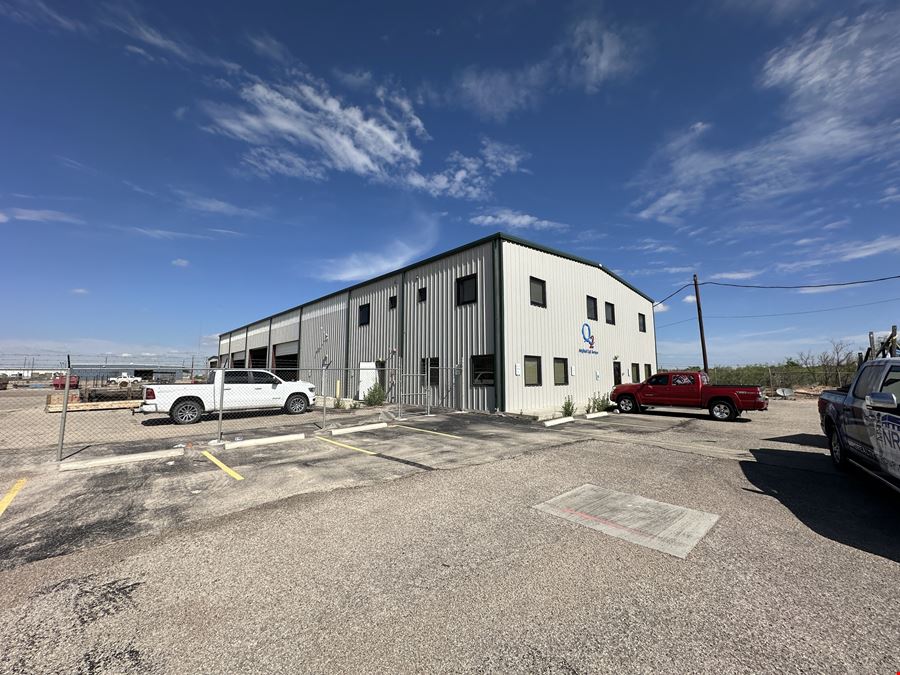 Industrial Sublease with Option to Expand