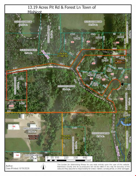 13.19 Acres Residential Zoned Land