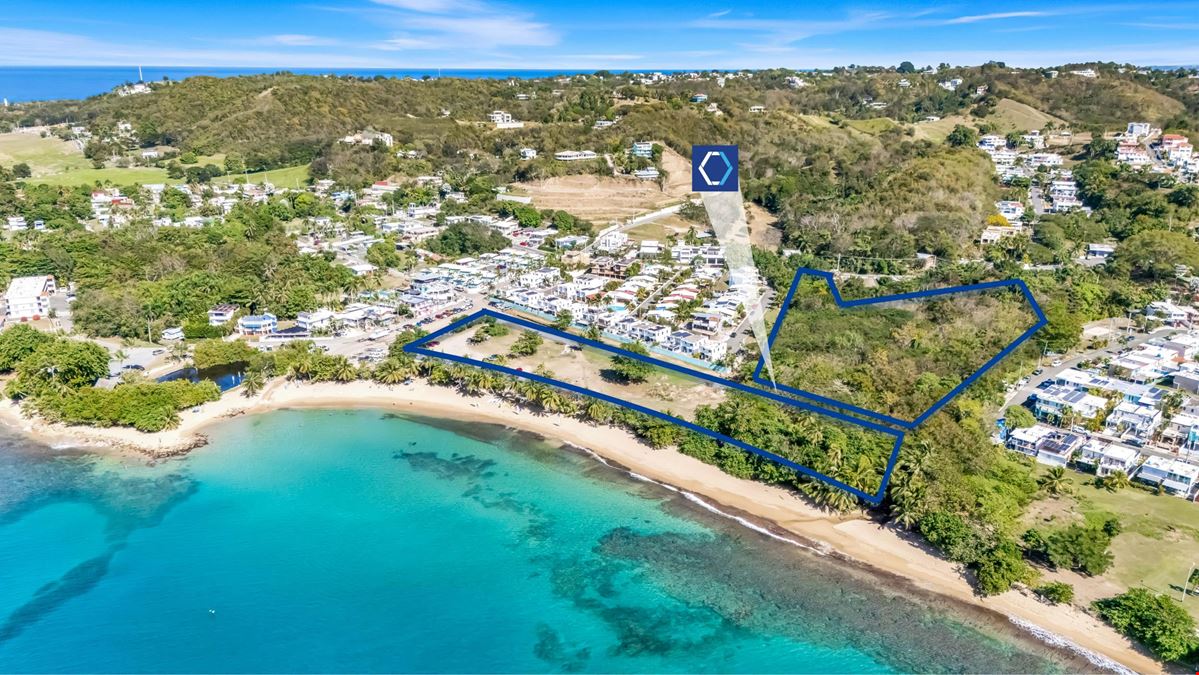 Beachfront Land for Development @ Rincon - For Sale
