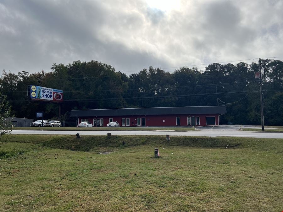 1.72 AC in Downtown Tucker | Retail Building 7,800 SF