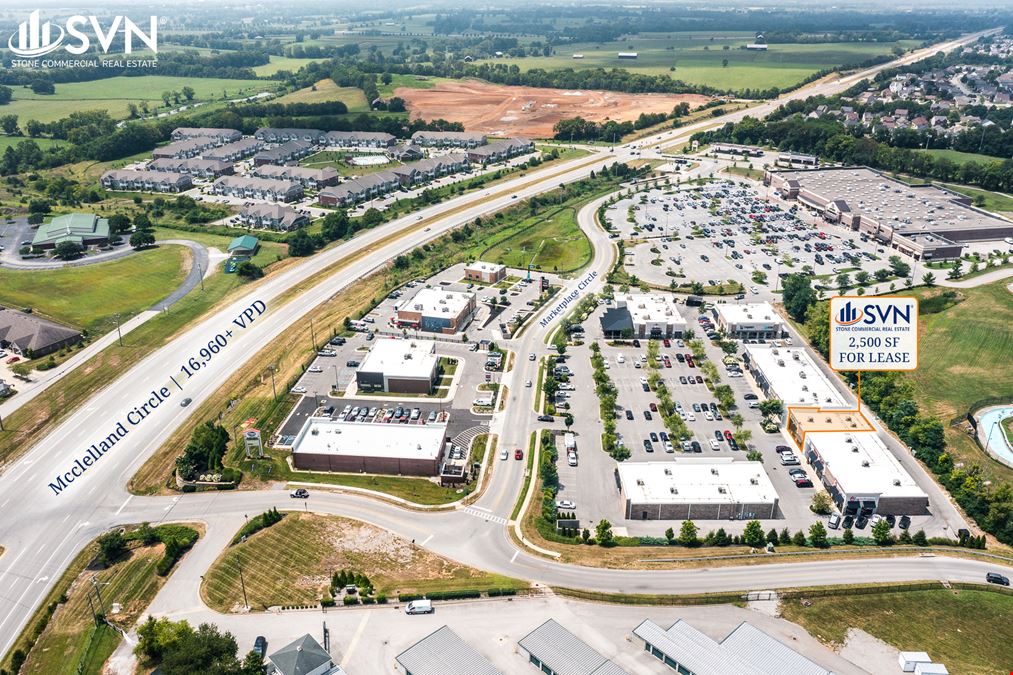 Kroger Shadow-Anchored Retail Space FOR LEASE