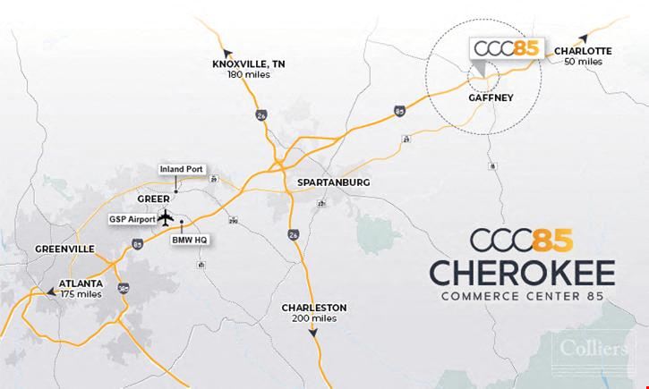 Cherokee Commerce Center 85 Industrial Park