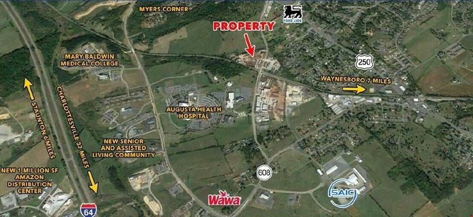 Preview of Industrial space for Sale at 183 Mule Academy Rd