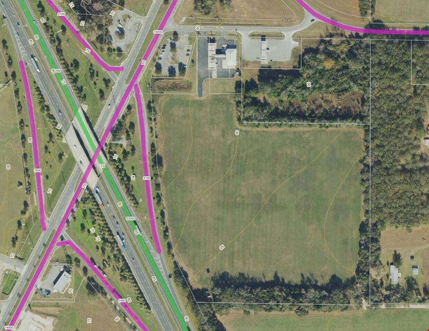 I-75 Development North Florida Land Tracts