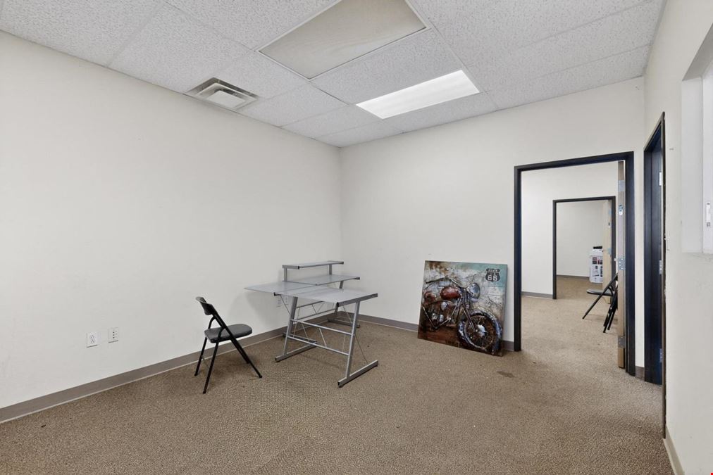 RARE WAREHOUSE WITH GATED & PAVED YARD