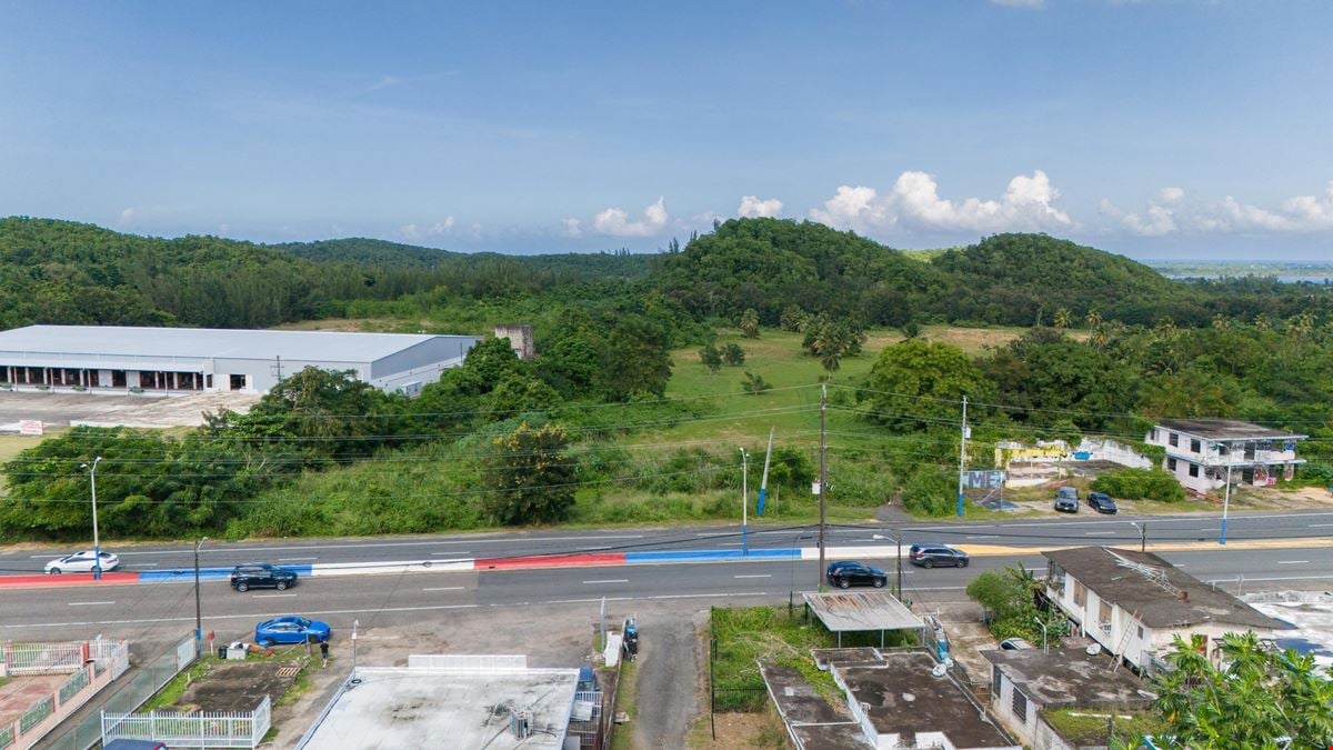 Manatí Commercial Land Parcel at State Road PR-2