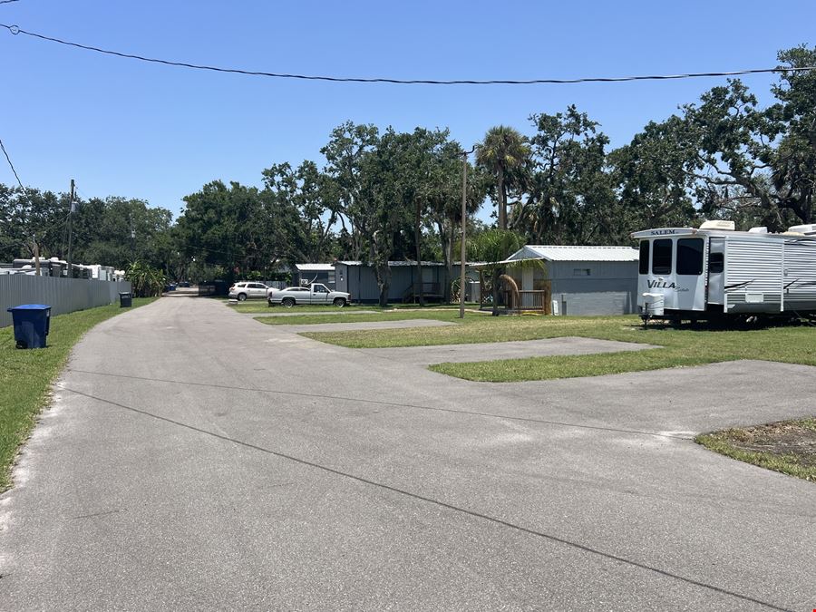 1.025 Acre Waterfront Mobile Home Park / Development Parcel