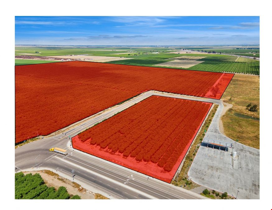 Retail Development Land Located in Sierra Crossing Business Park
