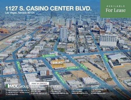 Preview of Retail space for Rent at 1127 S Casino Center Blvd