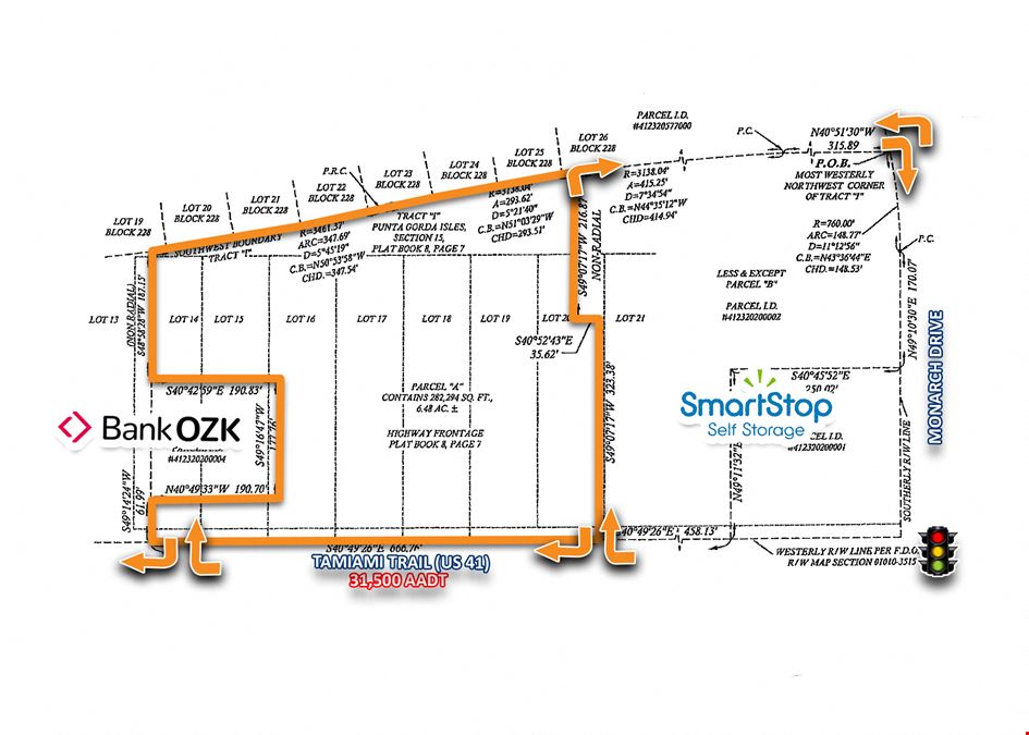 Charlotte County Commercial Development Site