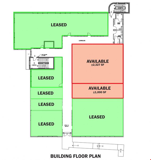 Retail/Office Space Available Near MetroPark