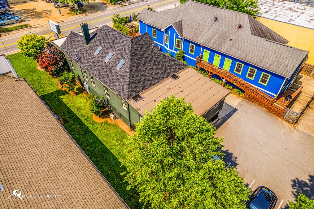 Multi-Building Portfolio in East Atlanta Village | 100% Leased