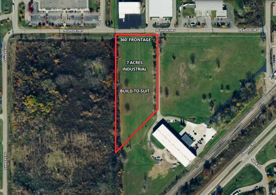 5453 Pierson Hwy - Lansing Mi 48917 | Build-To-Suit