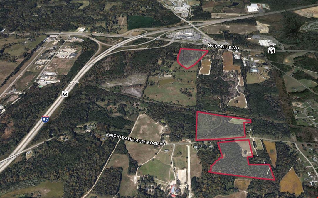 Wendell Commerce Center Multifamily Land