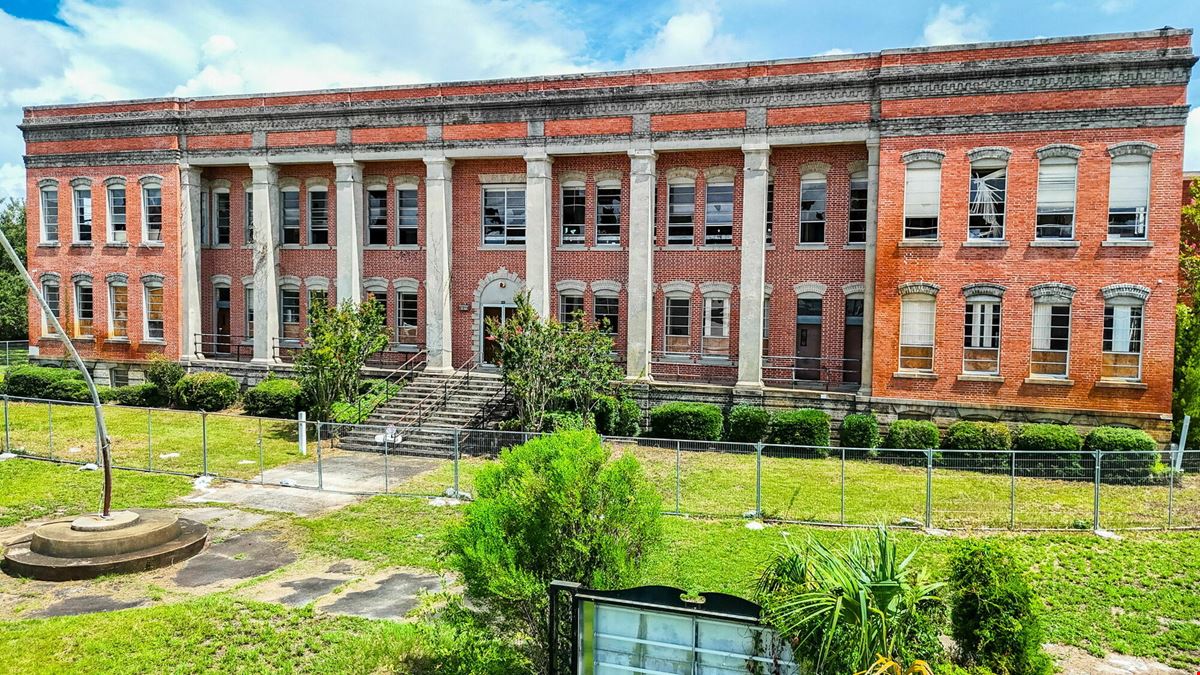 Panama Grammar School Redevelopment | Designated Qualified Opportunity Zone
