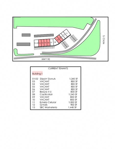 Preview of commercial space at 418 US-90